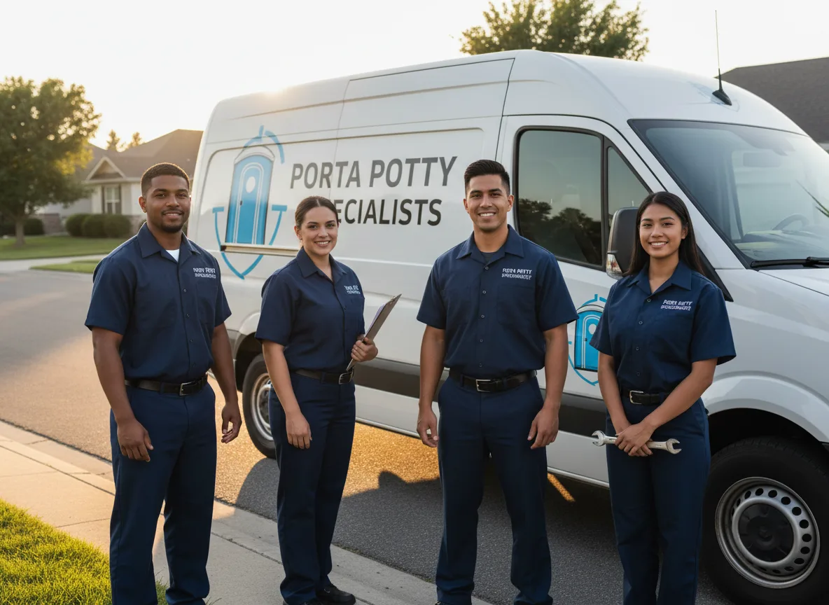 Portable Toilet Rental company in Clark, PA